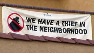 Is This The Right Way To Alert The Neighbors Of Crime In Your Neighborhood?