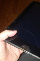 Toshiba Thrive Tablet Cracks While Being Held: Sorry, That's Your Fault