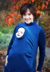 Peekaru, The Snuggie That Makes Baby And Me Look Like Aliens