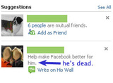 Facebook Nags You To Communicate With The Dead