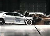 Crash Test Wars: 1959 Chevy Bel Air VS 2009 Chevy Malibu