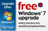 Your New Computer's Free Windows 7 Upgrade? Not So Free, Actually