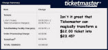 Ticketmaster To Lower Admission Prices On Poor-Selling Events