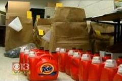 Cops Bust Tide Detergent Theft Ring Operating Out Of Barber Shop