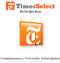 Get Free Access To Times Select Using Your College Email Address