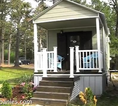 Family Of Three Lives Mortgage-Free By Downsizing To 320 Sq. Ft. Home