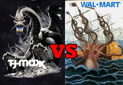 Round 17: Wal-Mart vs TJMaxx