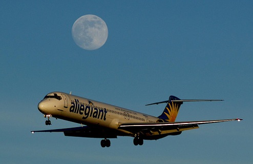 Passengers Watch With Disbelief As Their Allegiant Air Flight Leaves Without Them