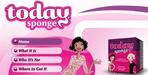Today Sponge Relaunches With Website That Appears To Be Aimed At 6 Year-Old Girls