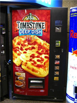 TombStone Pizza Vending Machine Seen As Harbinger Of Apocalypse