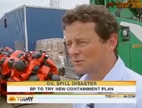 Big Mouthed BP CEO Says He's Not Leaving