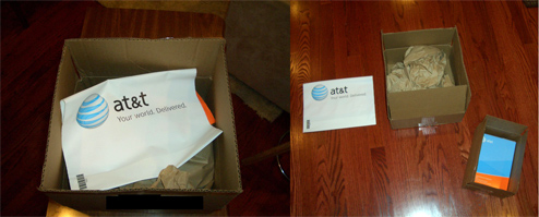 Incredibly Stupid And Wasteful Packing Job, Brought To You By AT&T And iPhone