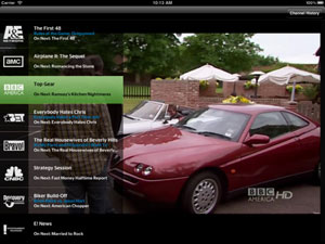 Time Warner Cable iPad App Is Great For TV On The Go… But Only In Your House