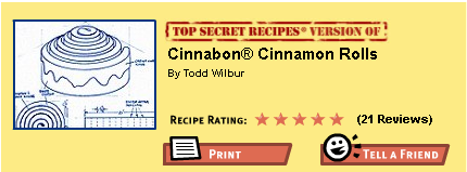 Make It Yourself With Top Secret Recipes