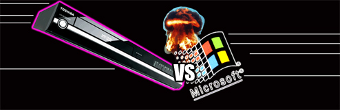 Round 24: Toshiba vs Microsoft