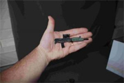 Airport Calls 3-Inch Plastic Toy Gun A "Firearm"