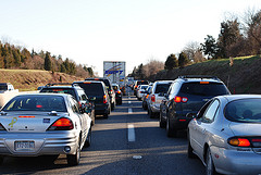 Spending 40 Hours A Year Stuck In Traffic Doesn't Sound Like Much Fun