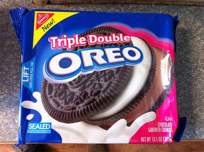 There's A New Kind Of Oreo, And It's Coming For Your Face