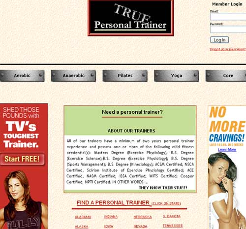 TruePersonalTrainer.com Is A Scam
