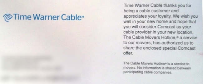 This Time Warner Cable Letter Epitomizes What's Wrong With Cable Industry