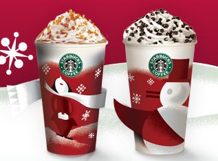 Starbucks Offers 2-For-1 Deal On Holiday Drinks