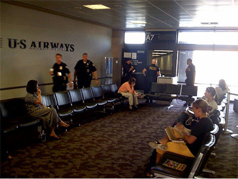 US Airways Passenger Dies In Holding Cell After Airport Arrest