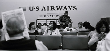 US Airways Misplaces Two Teenagers