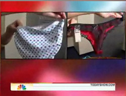 VIDEO: Stores Caught Restocking Used Underwear &
Lingerie
