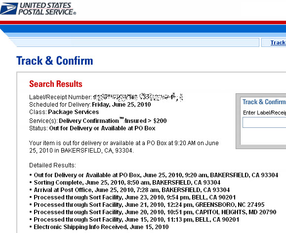 USPS Sends Your Package 5,586 Miles To Travel 120