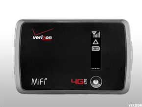 Verizon 4G MiFi Device Could End Up Crippled If You Stray
Into 3G Territory