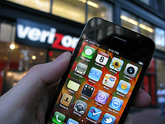 Verizon Sends Your iPhone And Your Calls To New Jersey,
Shrugs