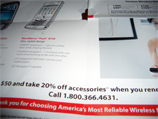 Verizon Junk Mail Advertises Phone Sex Hotline