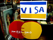 Visa Shuts Down Your Credit Card, Figures You'll Find Out Eventually