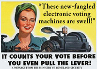 Diebold Voting Machines, Hotel Minibars Equally Secure