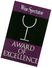 Totally Fake Restaurant Wins Wine Spectator Award of Excellence