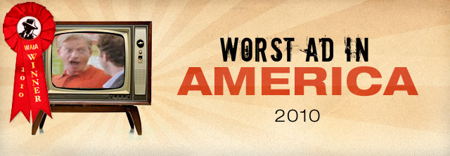 Here Are The Final Results Of Worst Ad In America 2010
