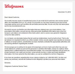 Walgreens E-Mail List Hacked