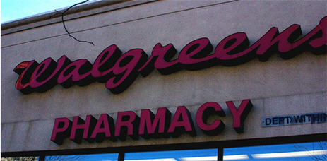 Walgreens Drops Some CVS Prescription Plans