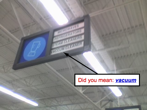 This Walmart Sign Shows Excellent Attention To Detail