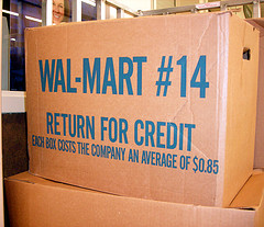 Walmart Asks You To Come For The Free Tax Prep, Stay For The People-Watching