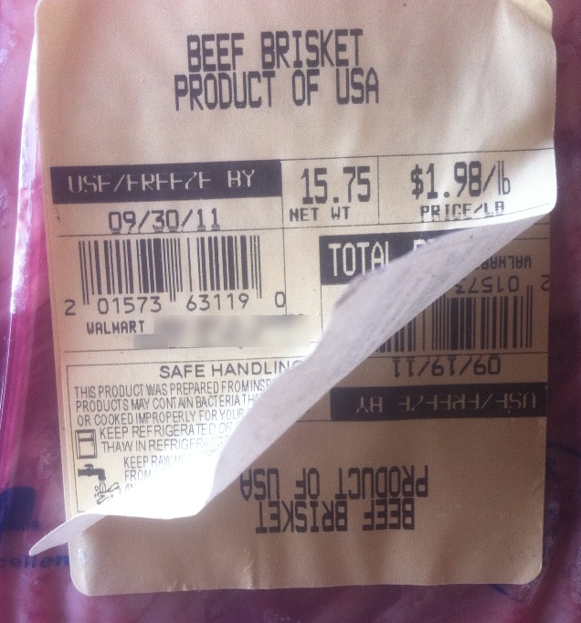 Why Did My Walmart Change The ‘Use By’ Date On My Beef?