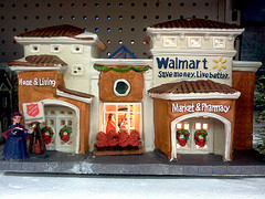 Walmart Managers Turn Away Wannabe Secret Santa