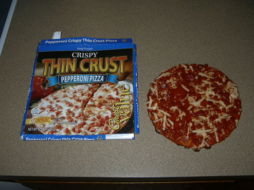 Walmart's "Great Value" Brand Pizza Could Use Some More Cheese