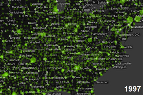 Watch Walmart Spread Across The Country Like A Virus