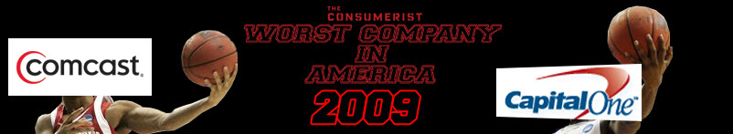 Worst Company In America: Comcast VS Capital One