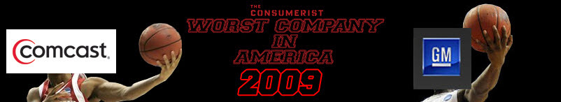 Worst Company In America: Comcast VS GM