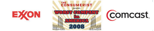 Worst Company In America "Elite 8": Exxon VS Comcast