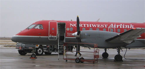 Northwest Airlines Breaks The Bad News To Its Frequent Fliers