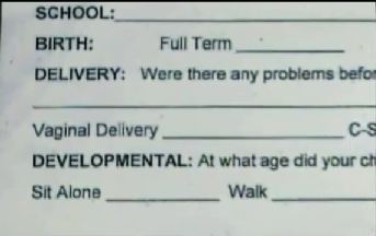 California School Wants To Know If Your Child Was Born Vaginally