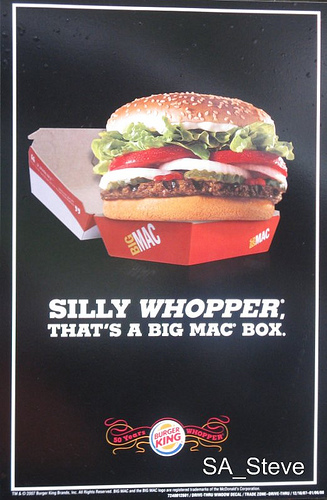 Sheriff's Deputy Sues Burger King Over Spitty Whopper
